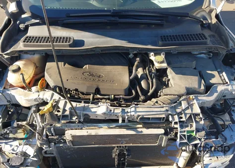 2017 Ford Escape Se from USA, damaged, VIN 1FMCU0GD2HUB00949